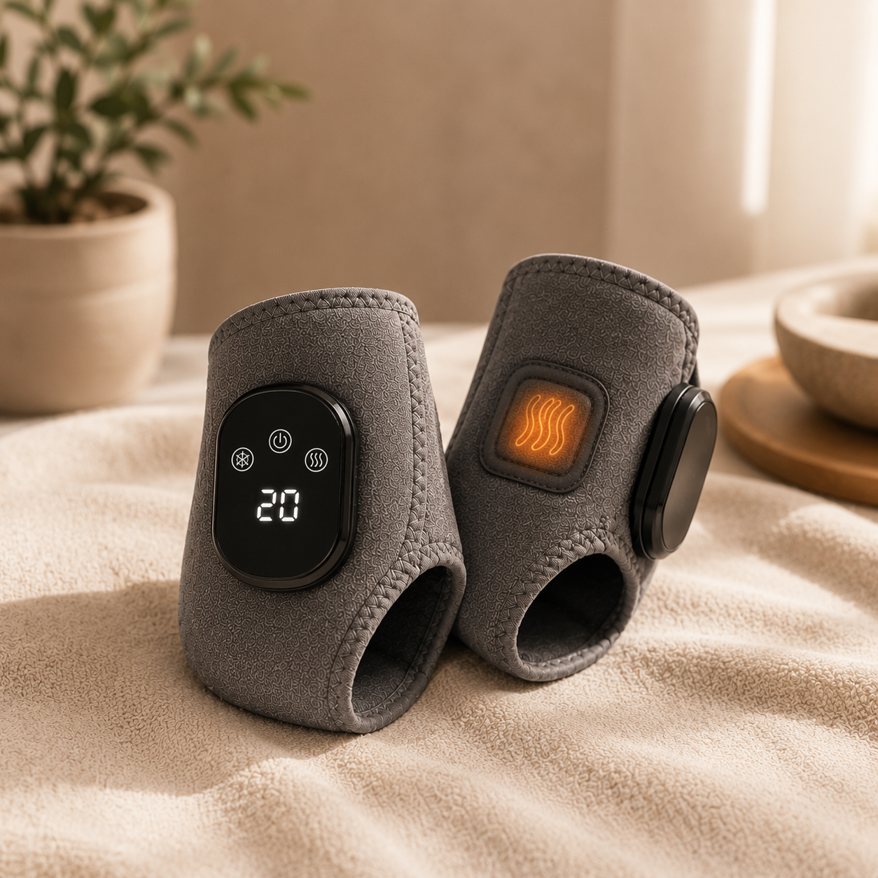 OrthoPulse™ – Ankle Heating and Vibration Strap