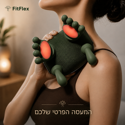 ComfortPro™ – המעסה הפרטי שלך
