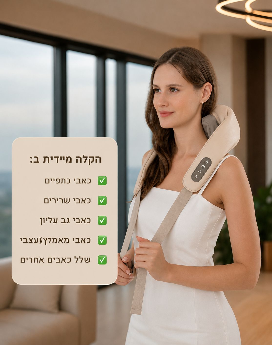 FitRelief™ – המטפל האישי שלך, בכל זמן, בכל מקום