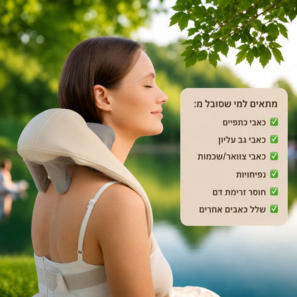 FitRelief™ – המטפל האישי שלך, בכל זמן, בכל מקום