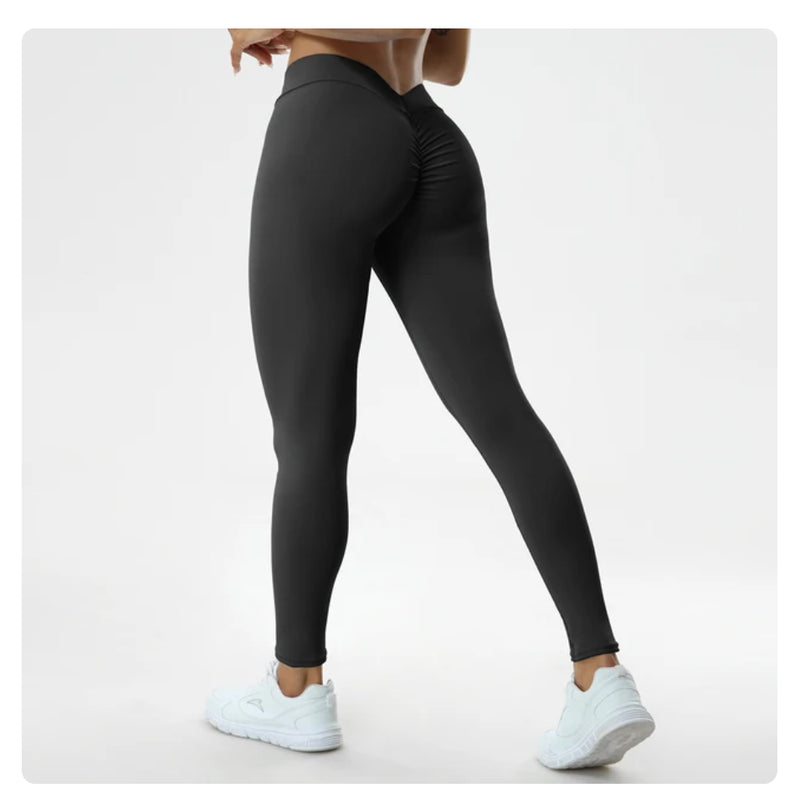 Fitness High Waist Pants