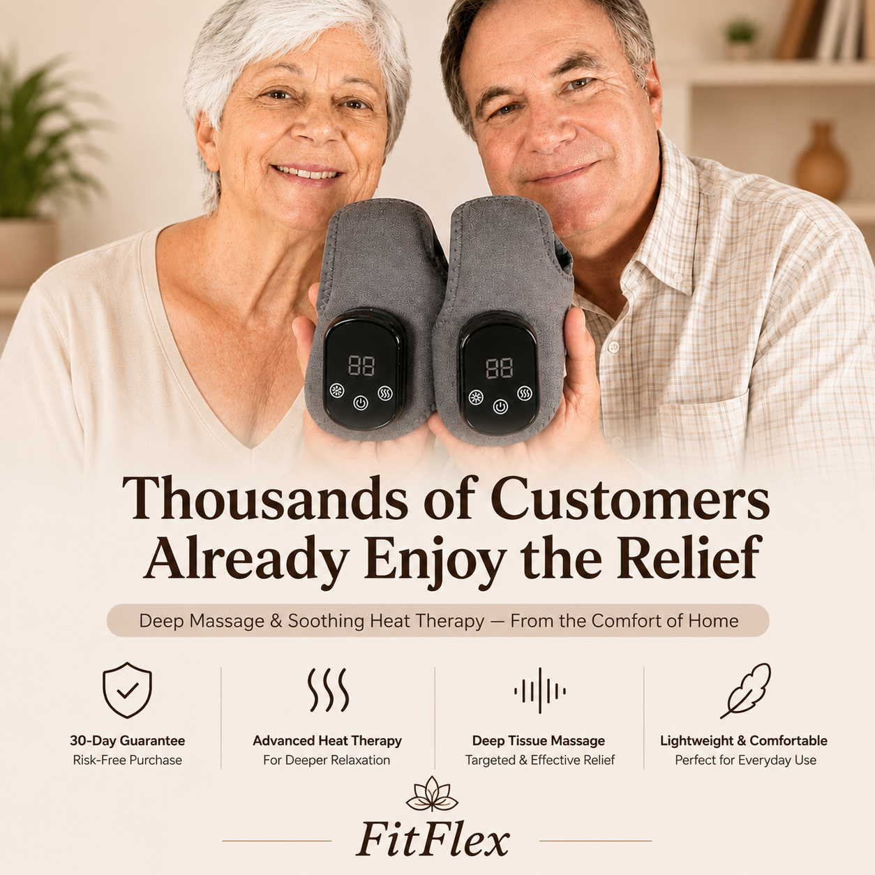 OrthoPulse™ – Ankle Heating and Vibration Strap