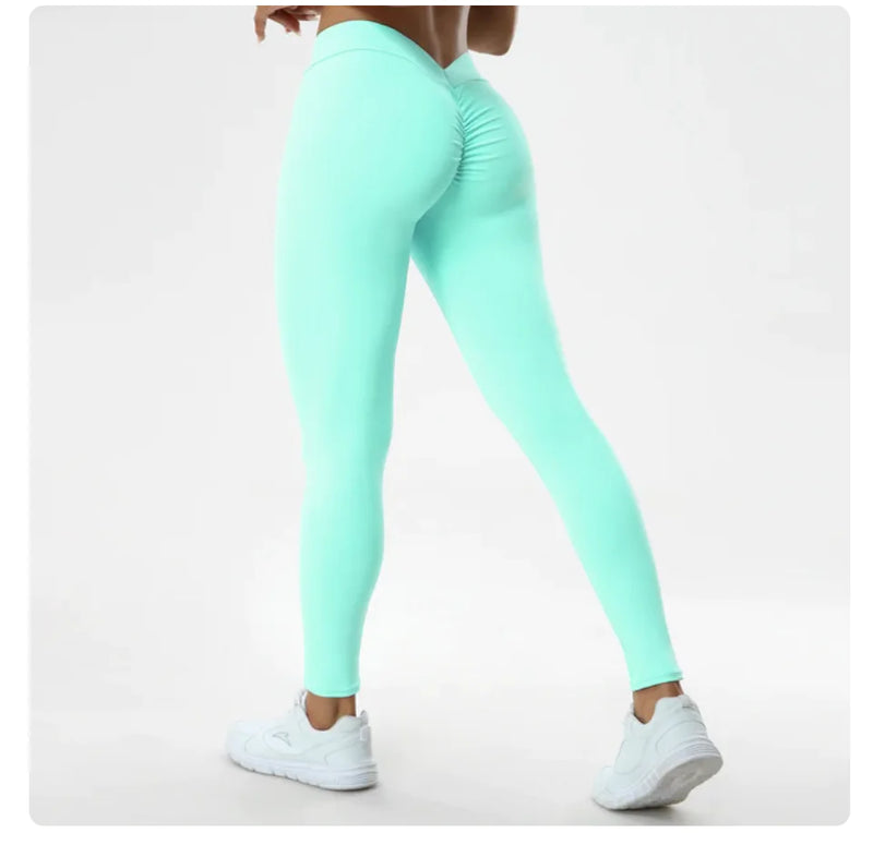 Fitness High Waist Pants